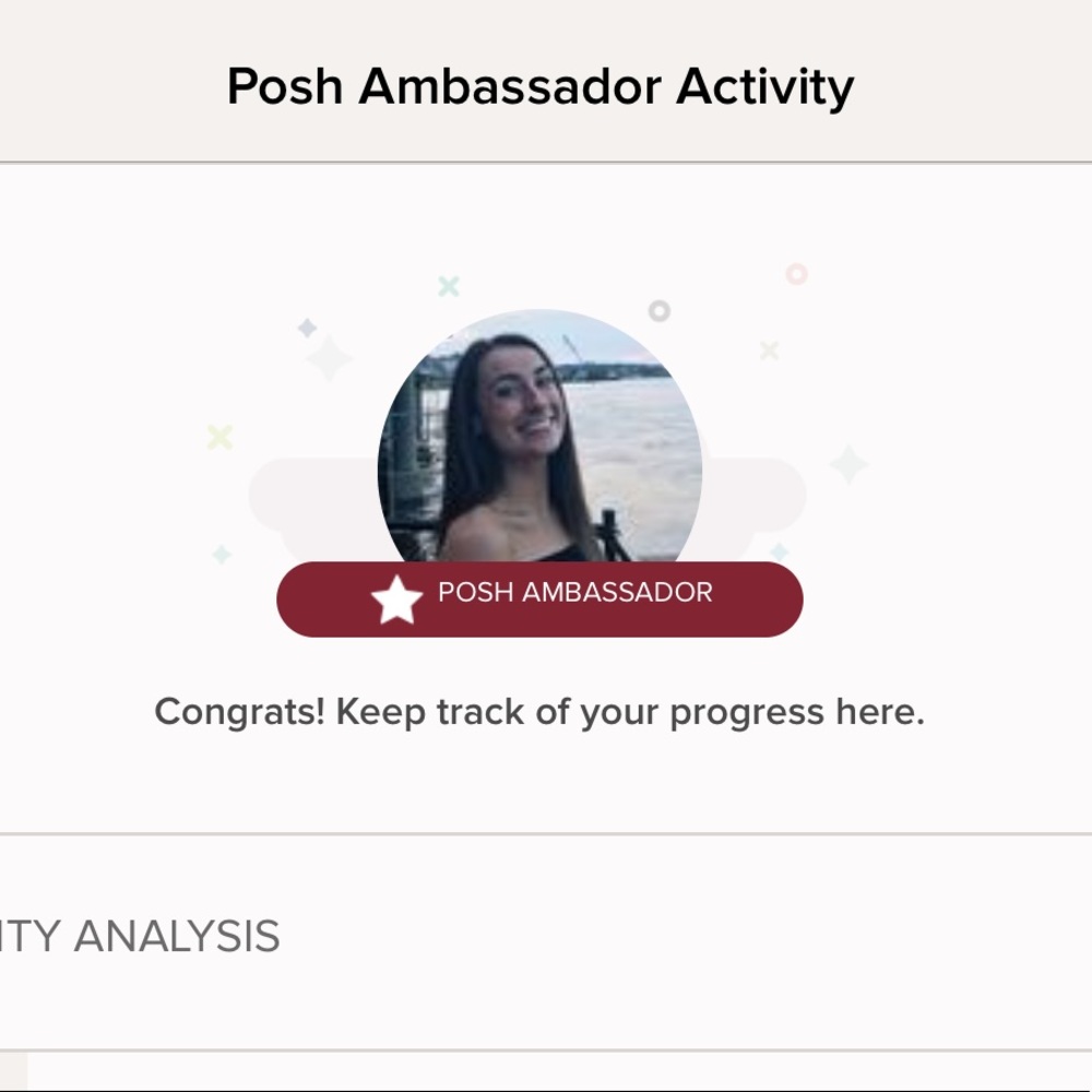 Posh Ambassador!